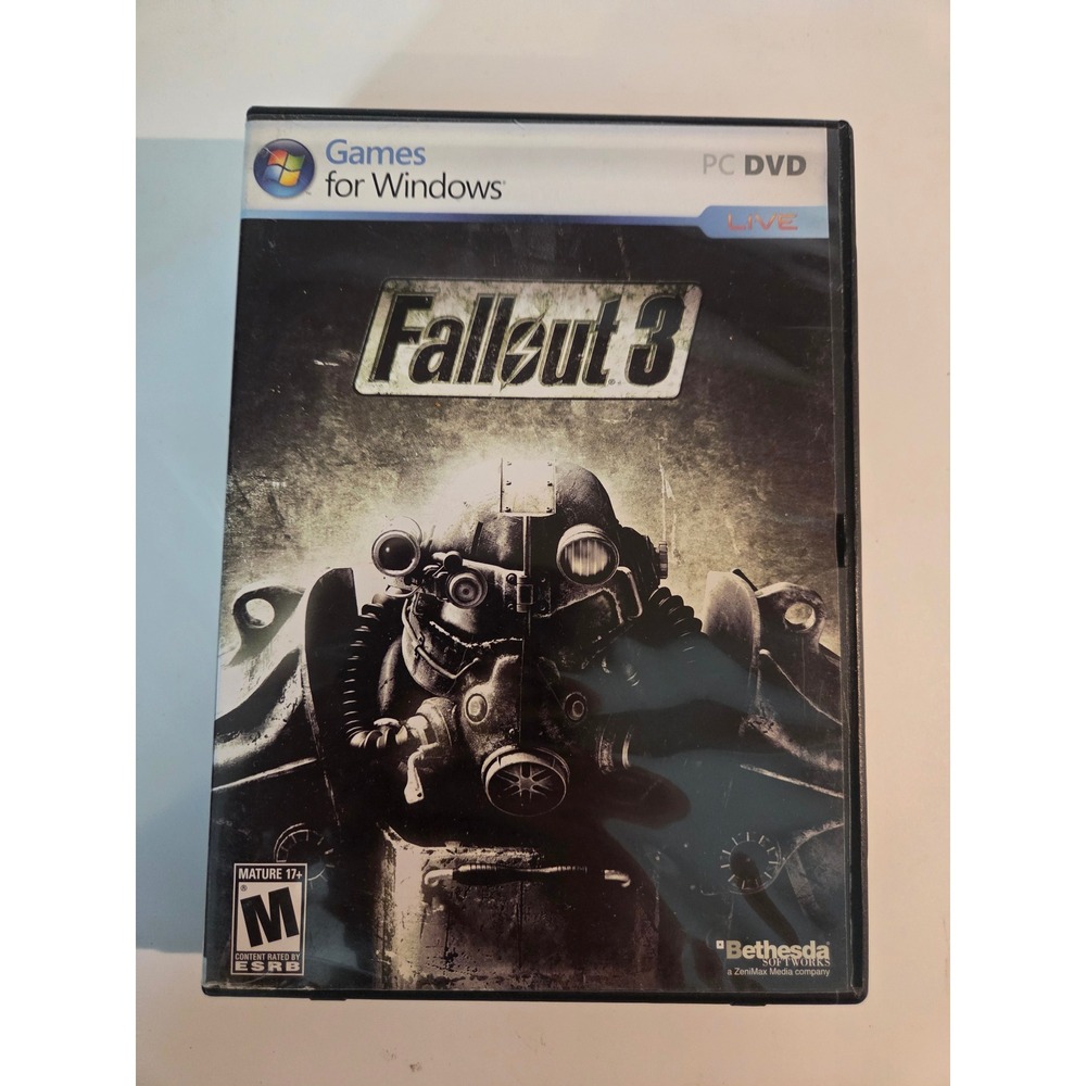 Fallout 3 PC Windows Live Bethesda RPG Game
